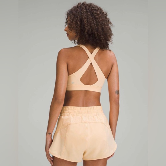 NWT Lululemon bra & skirt set Mesh skirt land Envital Bra Summer Glow - Picture 2 of 9
